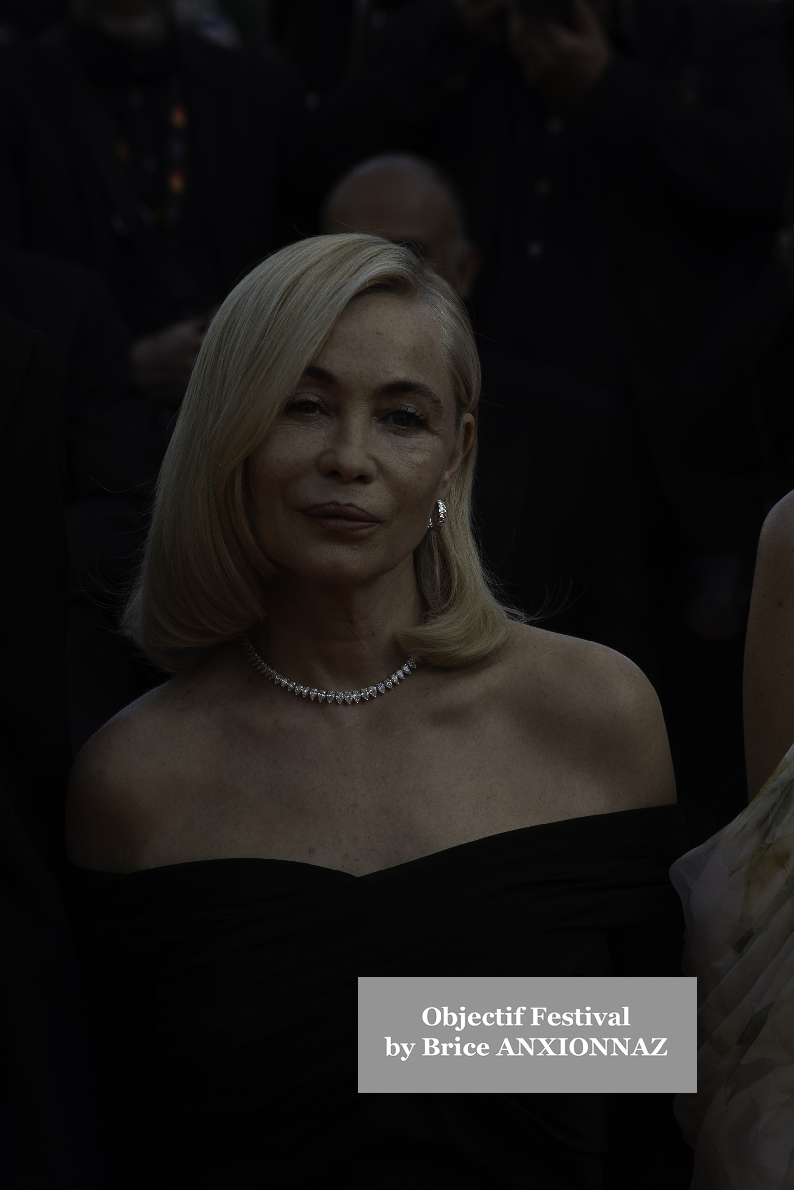 Emmanuelle Beart / 77th Cannes International Film Festival / Objectif Festival by Brice ANXIONNAZ